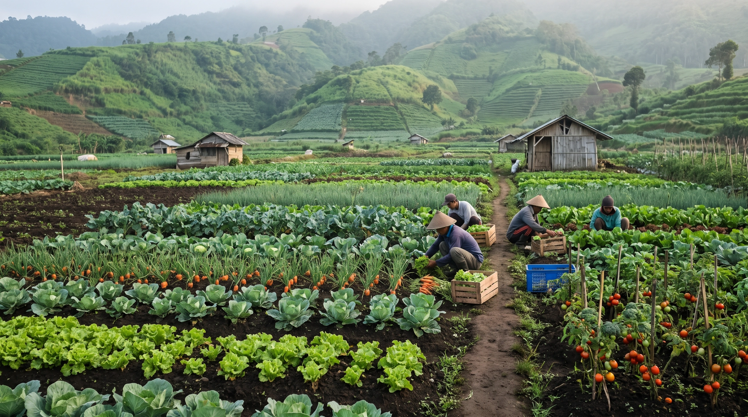Cipanas Farmland